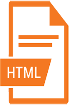 html icon